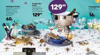 Kvickly Nytårspynt 16 dele tilbud