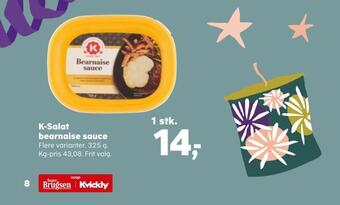 K-salat bearnaise sauce