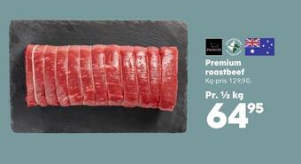 SuperBrugsen Premium roastbeef tilbud