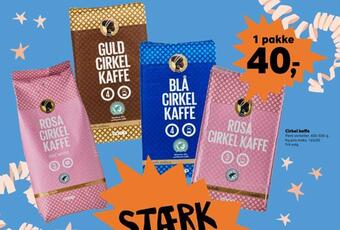 Kvickly Cirkel kaffe tilbud