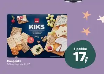 SuperBrugsen Coop kiks tilbud