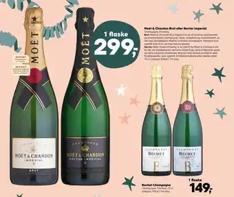 Moët & chandon brut eller nectar imperial