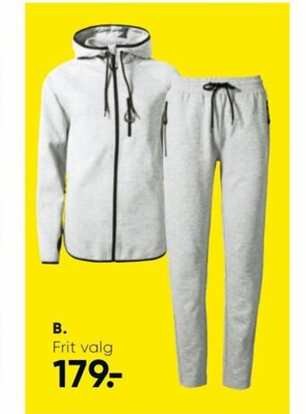 Bilka Sweatshirt eller - Bukser S-3XL tilbud