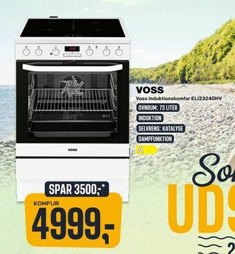 Skousen Voss induktionskomfur ELI23240HV tilbud