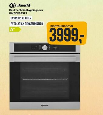 Skousen Bauknecht indbygningsovn BIK5DP8FSPT tilbud