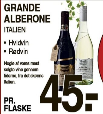 ABC Lavpris Grande Alberone tilbud