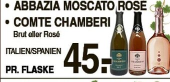 ABC Lavpris Abbazia Moscato Rose tilbud