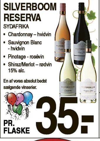ABC Lavpris Silverboom Reserva tilbud