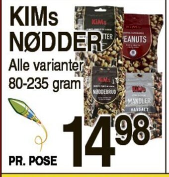 ABC Lavpris Kims Nødder tilbud