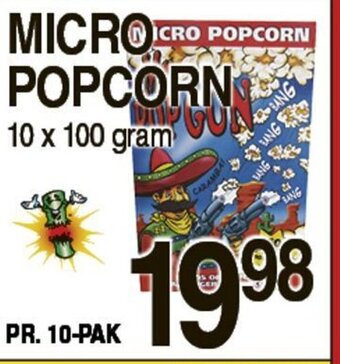 ABC Lavpris Micro Popcorn tilbud