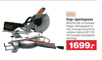 Bauhaus Kap-/geringssav tilbud