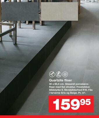 Bauhaus Quartzite fliser tilbud