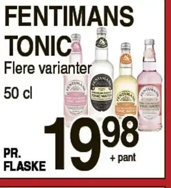 Fentimans Tonic