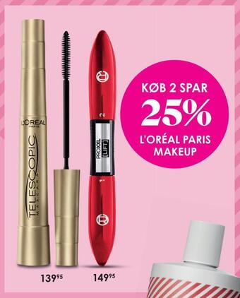Matas L'oréal paris makeup tilbud