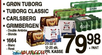 ABC Lavpris Grøn Tuborg tilbud