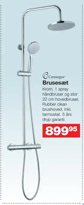 Bauhaus Brusesæt tilbud