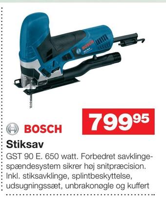 Bauhaus Stiksav tilbud