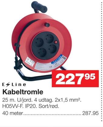 Kabeltromle