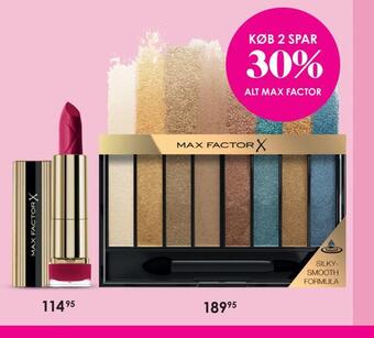 Matas Alt max factor tilbud