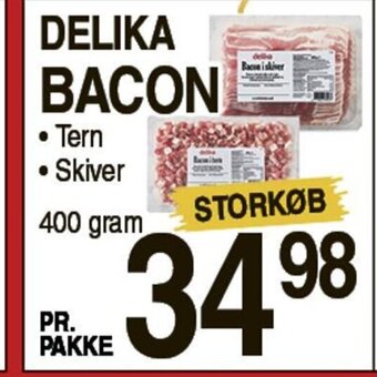 ABC Lavpris Delika Bacon tilbud
