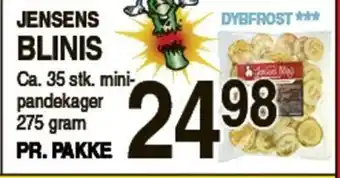 ABC Lavpris Jensens Blinis tilbud