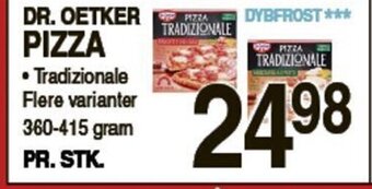 ABC Lavpris Dr.Oetker Pizza tilbud