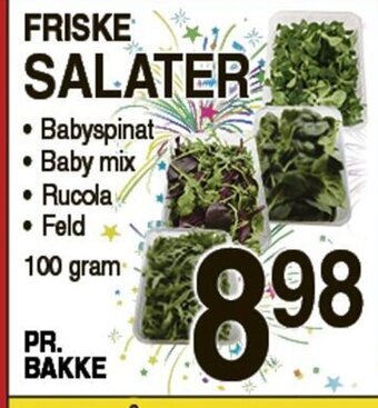 ABC Lavpris Friske Salater tilbud