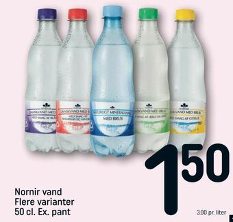 REMA 1000 Nornir vand tilbud