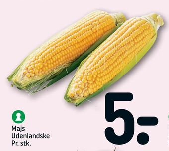 REMA 1000 Majs Udenlandske tilbud