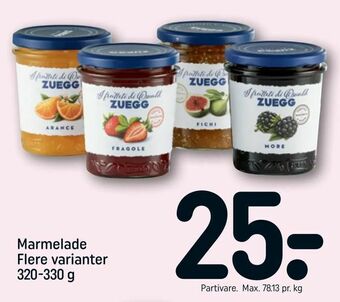 REMA 1000 Marmelade tilbud