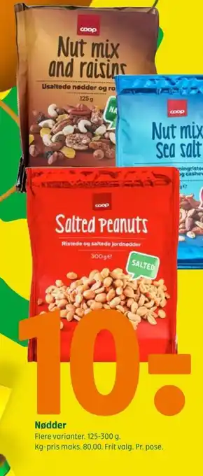 Coop 365 Coop peanuts tilbud