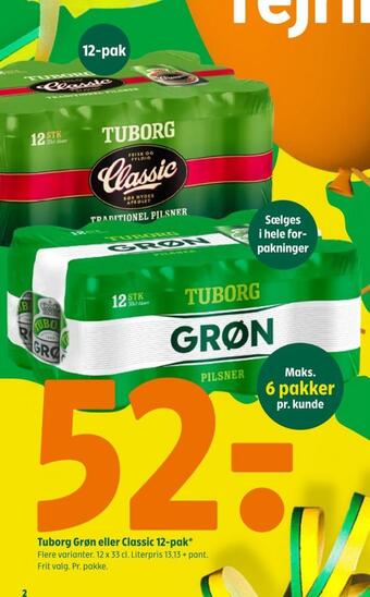 Coop 365 Grøn øl tilbud