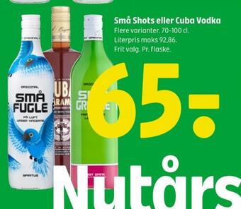 Små fugle shots