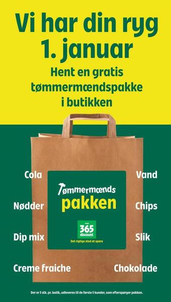 Coop 365 Coop 365 annonce tilbud
