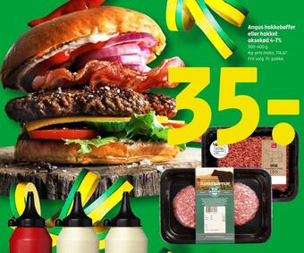 Coop 365 Coop hakket oksekød tilbud