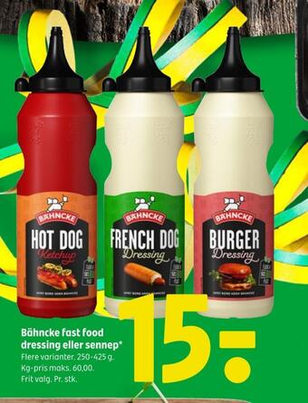 Coop 365 Bähncke dressing tilbud