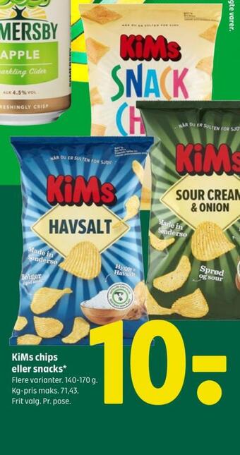 Kims chips