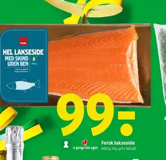 Coop 365 Coop lakseside tilbud