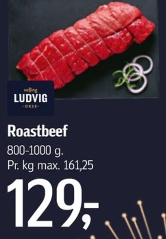 Føtex Ludvig roastbeef tilbud
