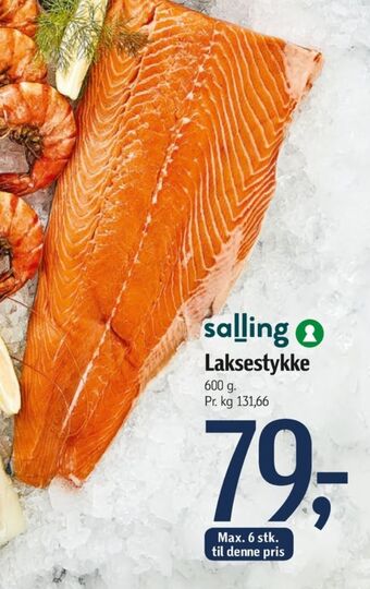 Føtex Salling laks tilbud