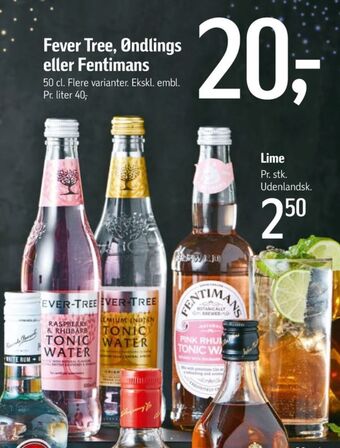 Fever-tree tonicvand