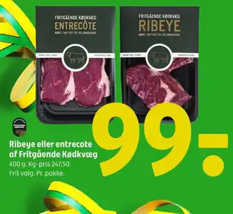 Coop 365 Ukendt ribeye tilbud