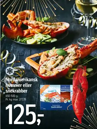Føtex Royal greenland krabbe tilbud