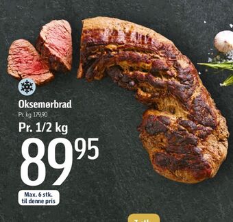 Føtex Ukendt oksemørbrad tilbud