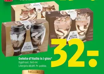 Gelato d'italia isdessert