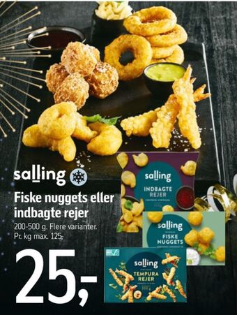 Føtex Salling indbagte rejer tilbud