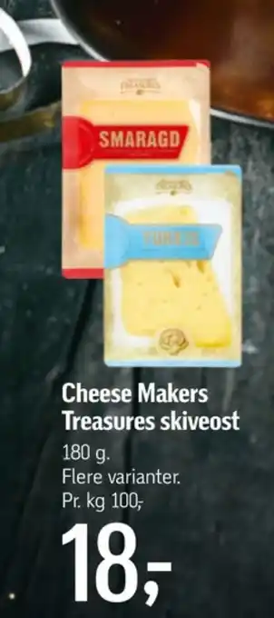 Cheesemakers skiveost smaragd