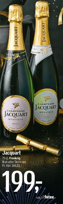 Føtex Jacquart champagne tilbud