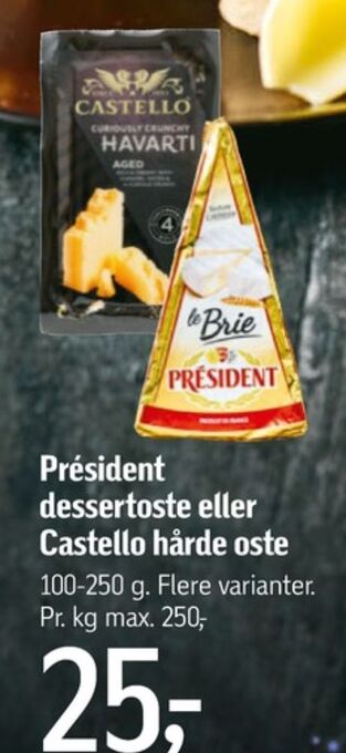 Føtex Castello havarti tilbud