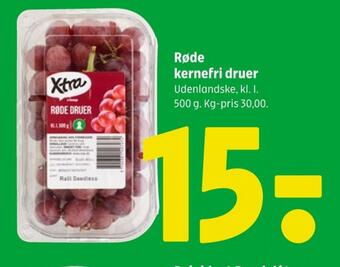 Coop 365 Xtra vindruer tilbud